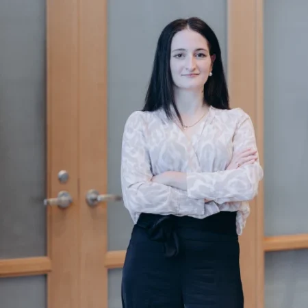 Khrystyna Mazhula Headshot