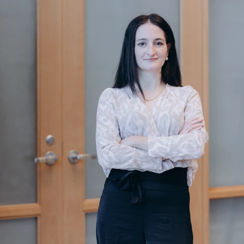 Khrystyna Mazhula Headshot